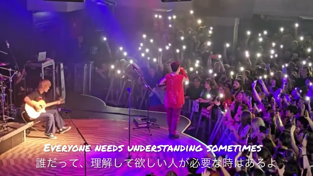 【意訳】ONE OK ROCK Your tears are mine(君の涙は僕の涙) （Acoustic ver.）【ライブ】