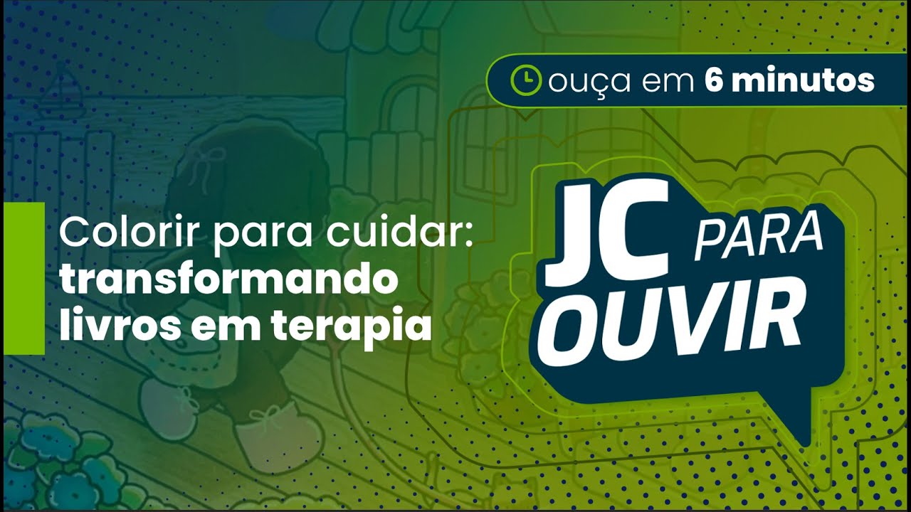#001 - Colorir para cuidar: como Bobbie Goods e Coco Wyo transformam livros em terapia