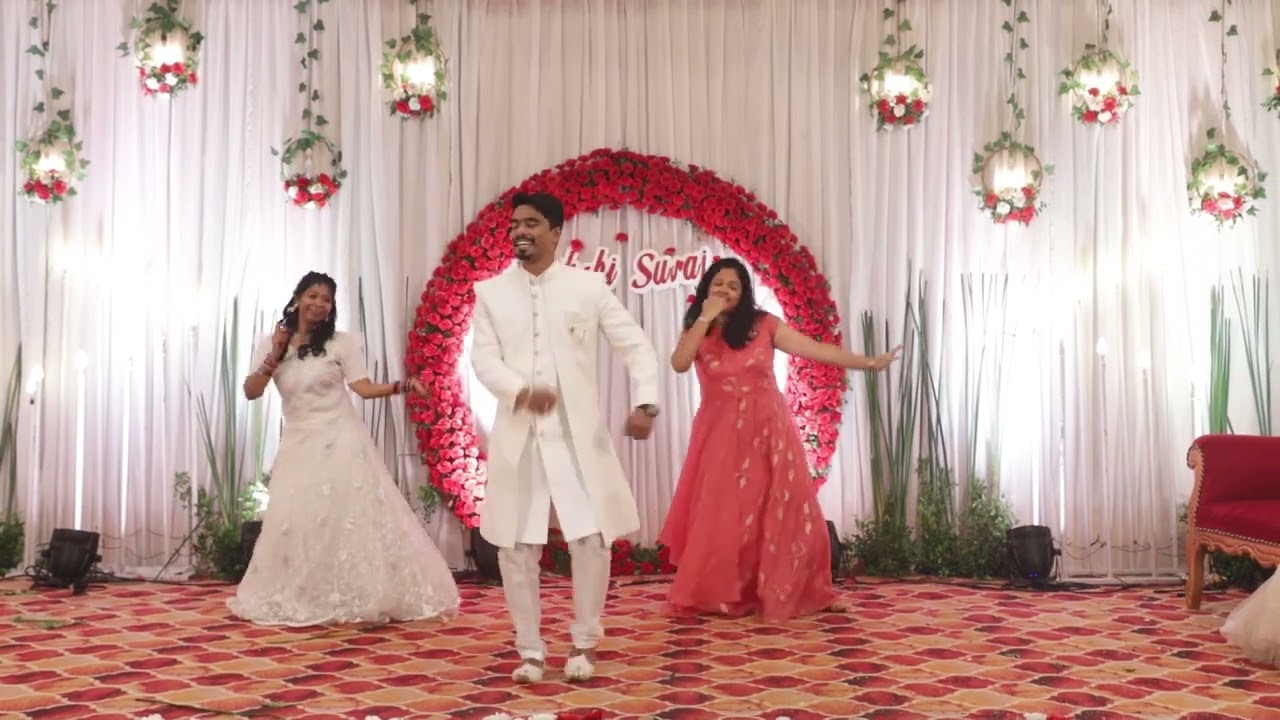 Surprise Dance by Groom | Navasachi Gauri Mazi | Engagement Special