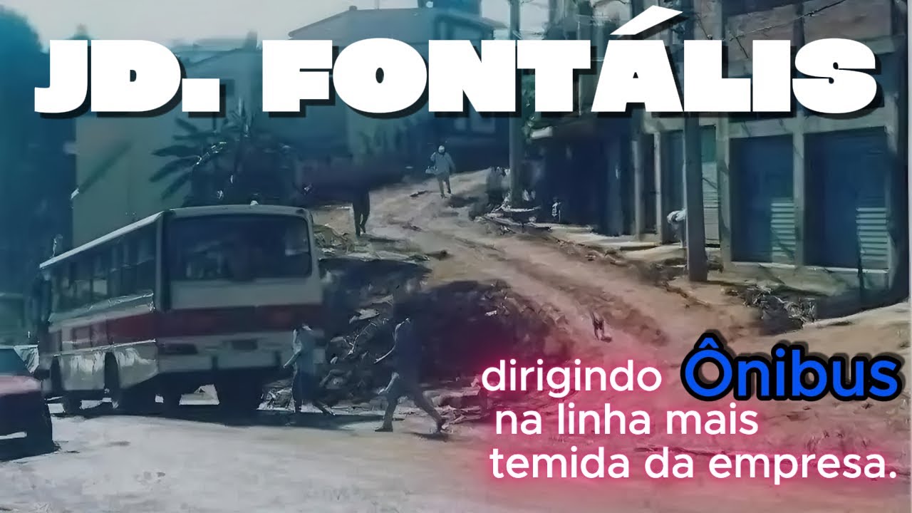 1/2 DIRIGINDO ÔNIBUS NA LINHA MAIS TEMIDA DA EMPRESA #vlog Proton bus simulator da vida real