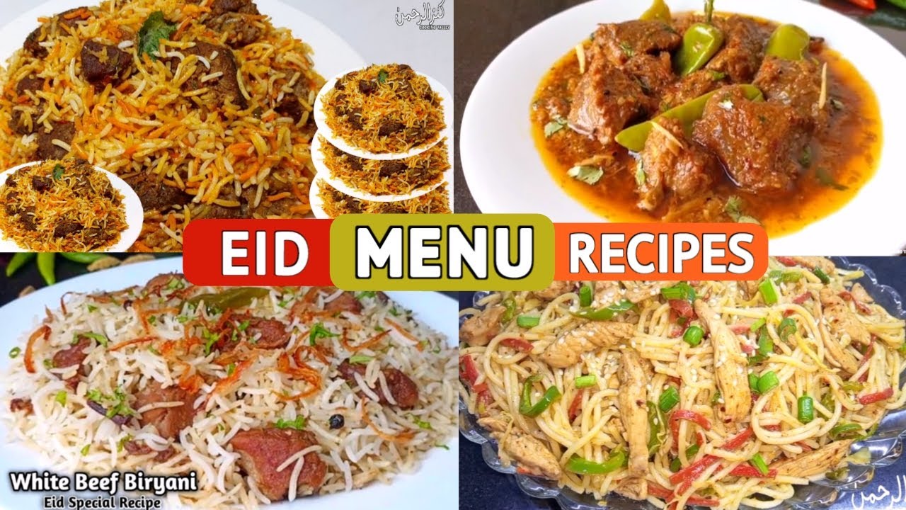 Eid Special Recipe | Eid Special Menu | Eid Dishes Recipe | Eid Dawat Menu | Dawat Ideas Recipe