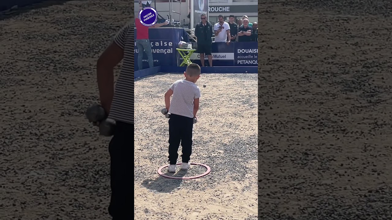 DEYLEN CONTRE DYLAN ROCHER #petanque