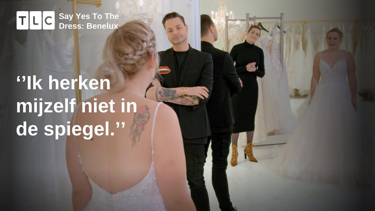 Ik Was Zo Onzeker... | Say Yes To The Dress: Benelux
