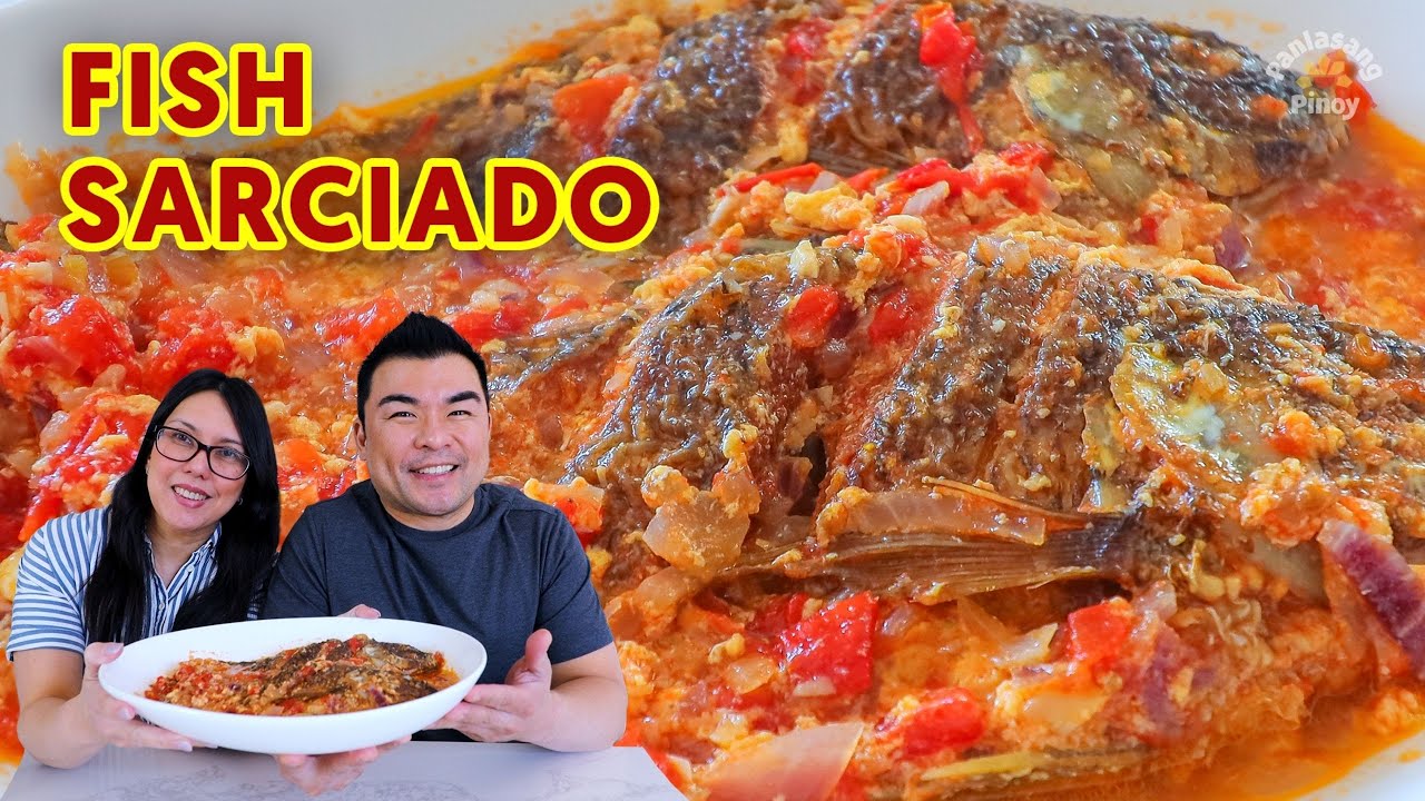 Fish Sarciado Recipe | Tilapia Stew