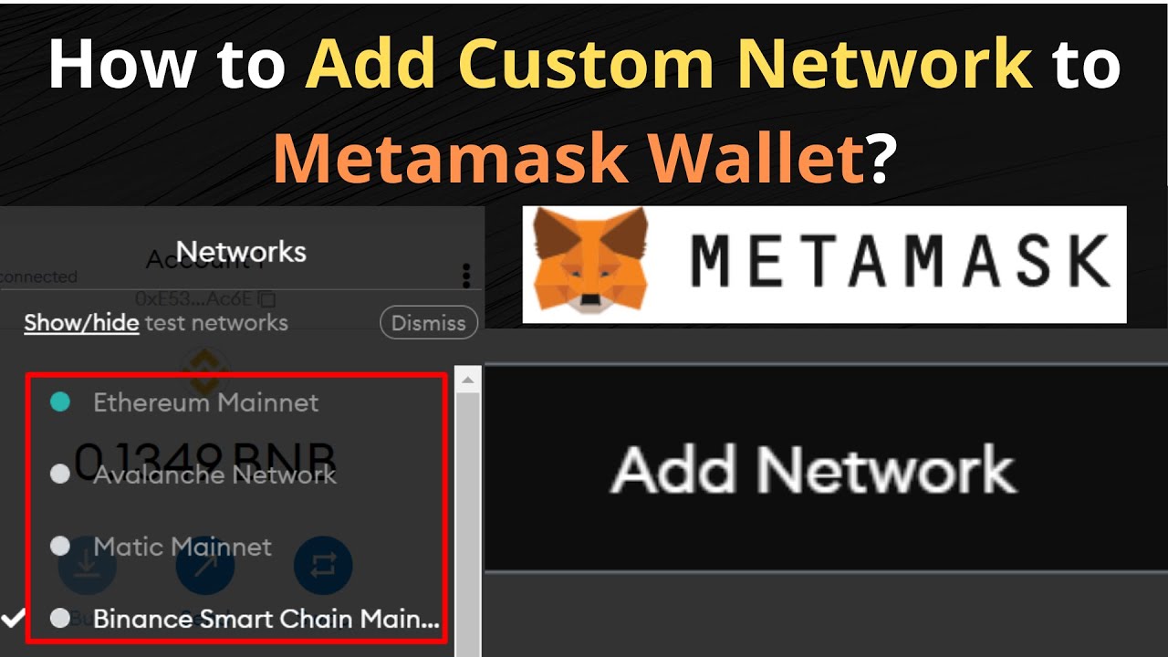 How to Add Custom Network to Metamask Wallet (Hindi) | Money-Swing.com