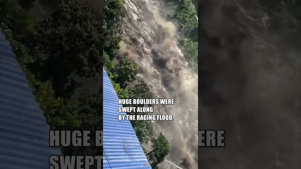 The River Raged On, Swallowing Everything in Its Path. 🌊💔 | Nepal Flood