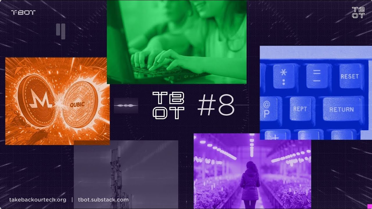 #TBOT 8: Monero Attacked by AI Coin, Linux Users Using PCs - Watch Out, Australian Age Verification