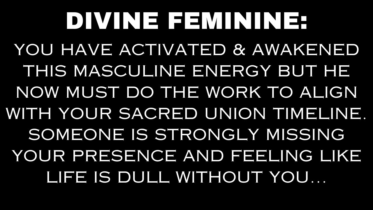 This Divine Masculine Feels More Than They're Letting On! [Divine Feminine  - Twin Flame Reading]