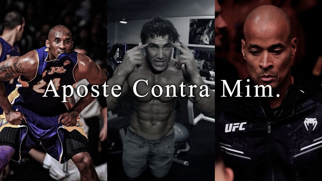 APOSTE CONTRA MIM - Melhores Discursos Motivacionais de Hopecore