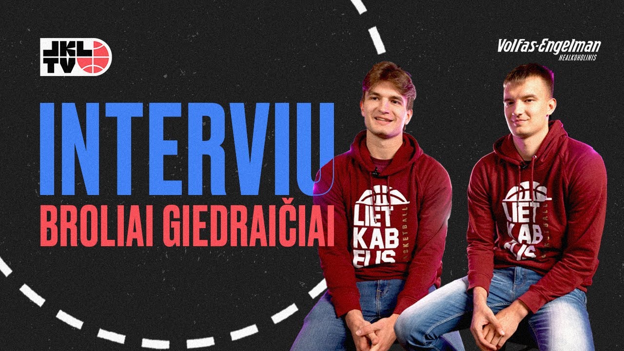 Broliai Giedraičiai: aiškintis santykius 1x1 nustojome po krauju pažymėtos kovos