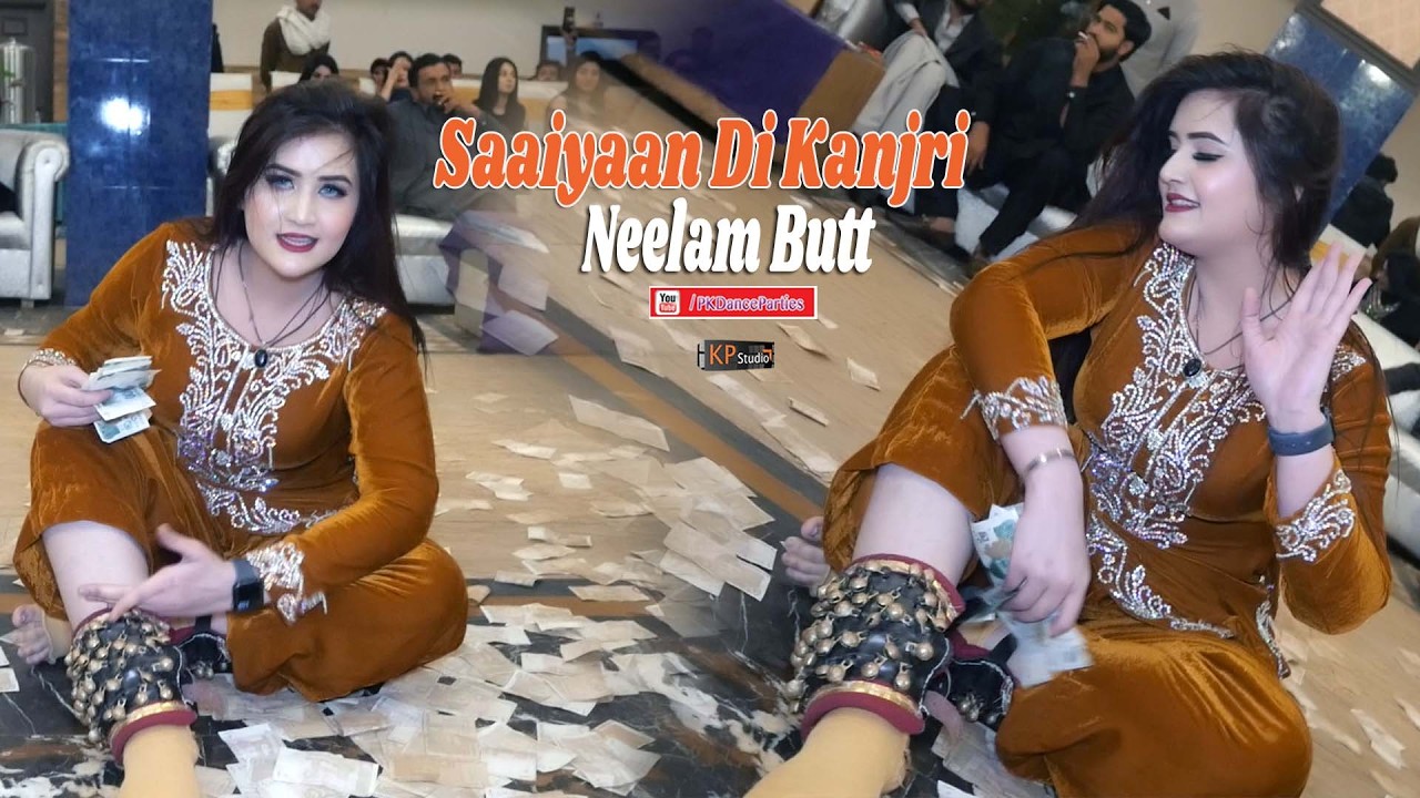 Saaiyaan Di Kanjri  by Neelam Butt D@nce Performence ! KPSTUDIO