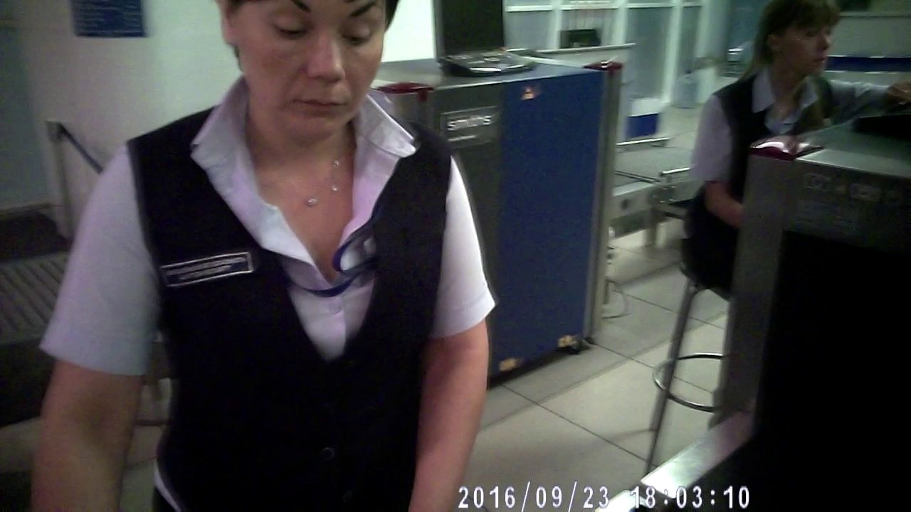 Russian TSA @ Tolmachevo Airport (OVB) Novosibirsk Siberia