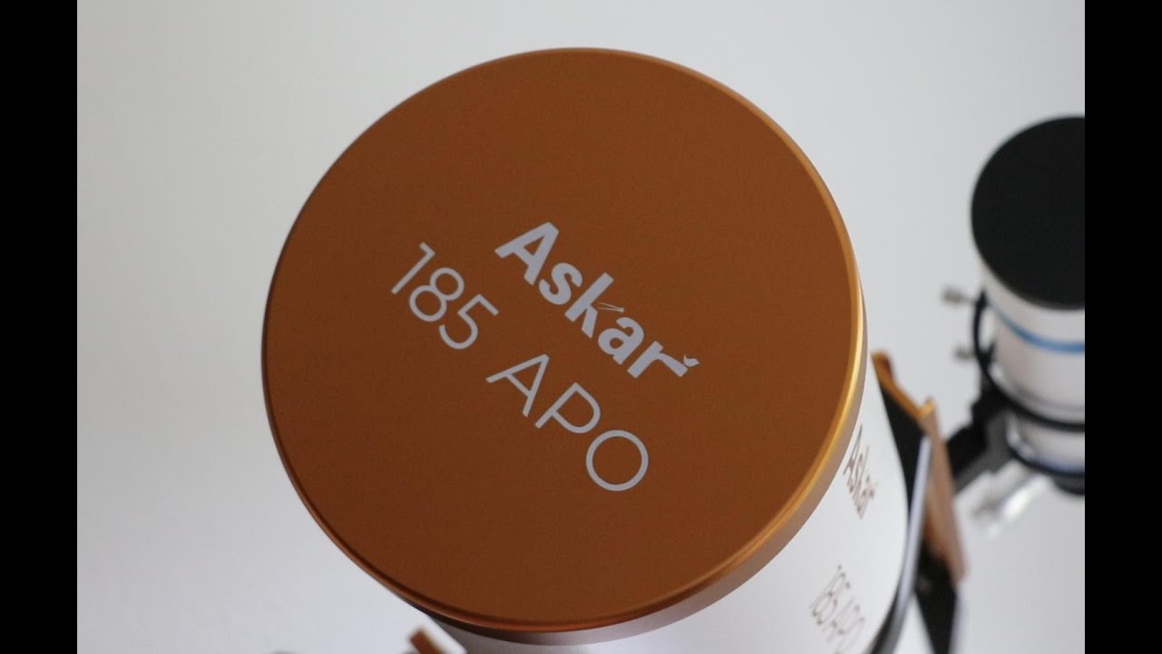 ASKAR 185 Apo - Refractor Monster