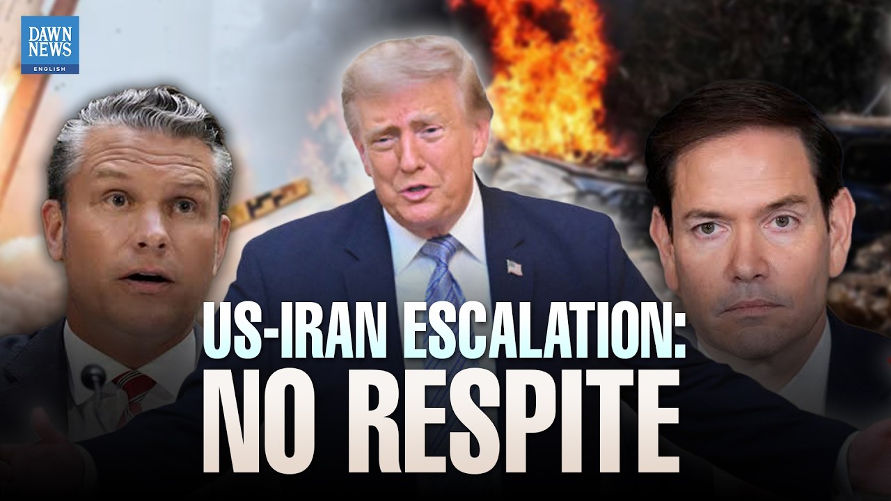US-Iran War Escalates Despite Pakistan Mediation | Dawn News English