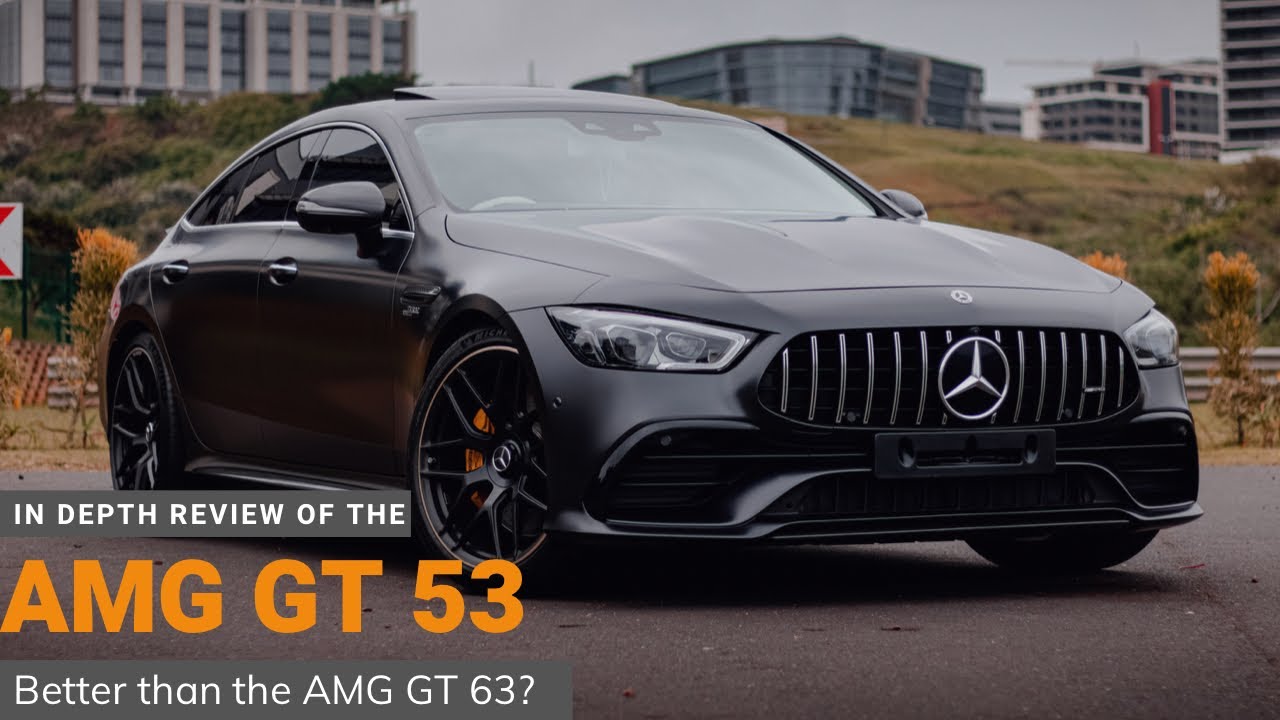 Mercedes AMG GT53 4 door coupe | Exterior | Interior | Sound