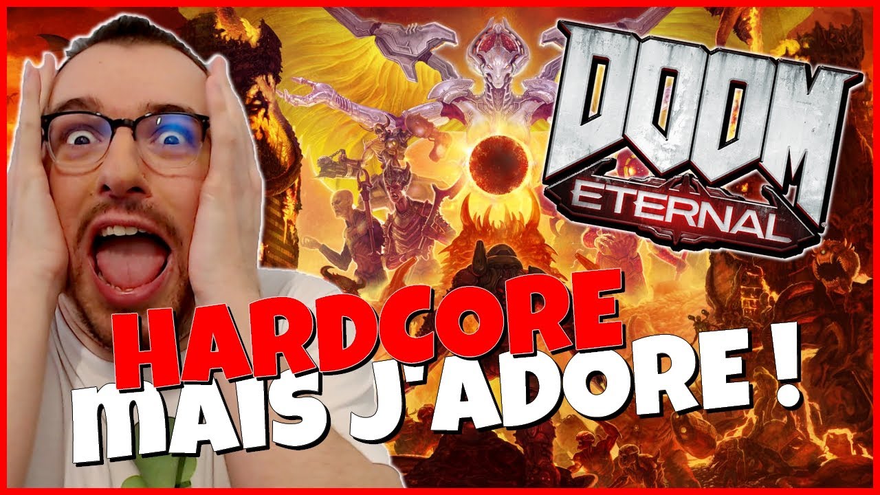 DOOM ETERNAL le TEST : UN PLAISIR BRUT ET ABSOLU !
