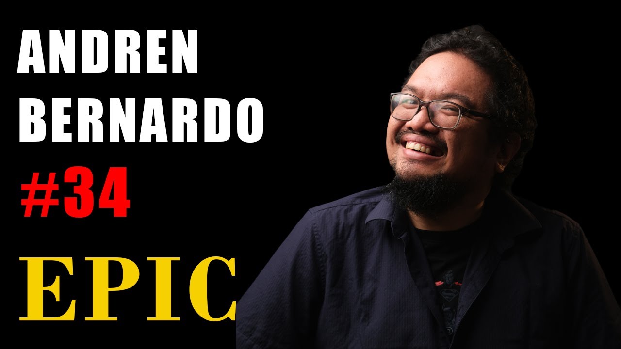 Andren Bernardo: Stand-up Comedy, Dark Humor, Woke Culture, and Creativity | Epic Podcast #34