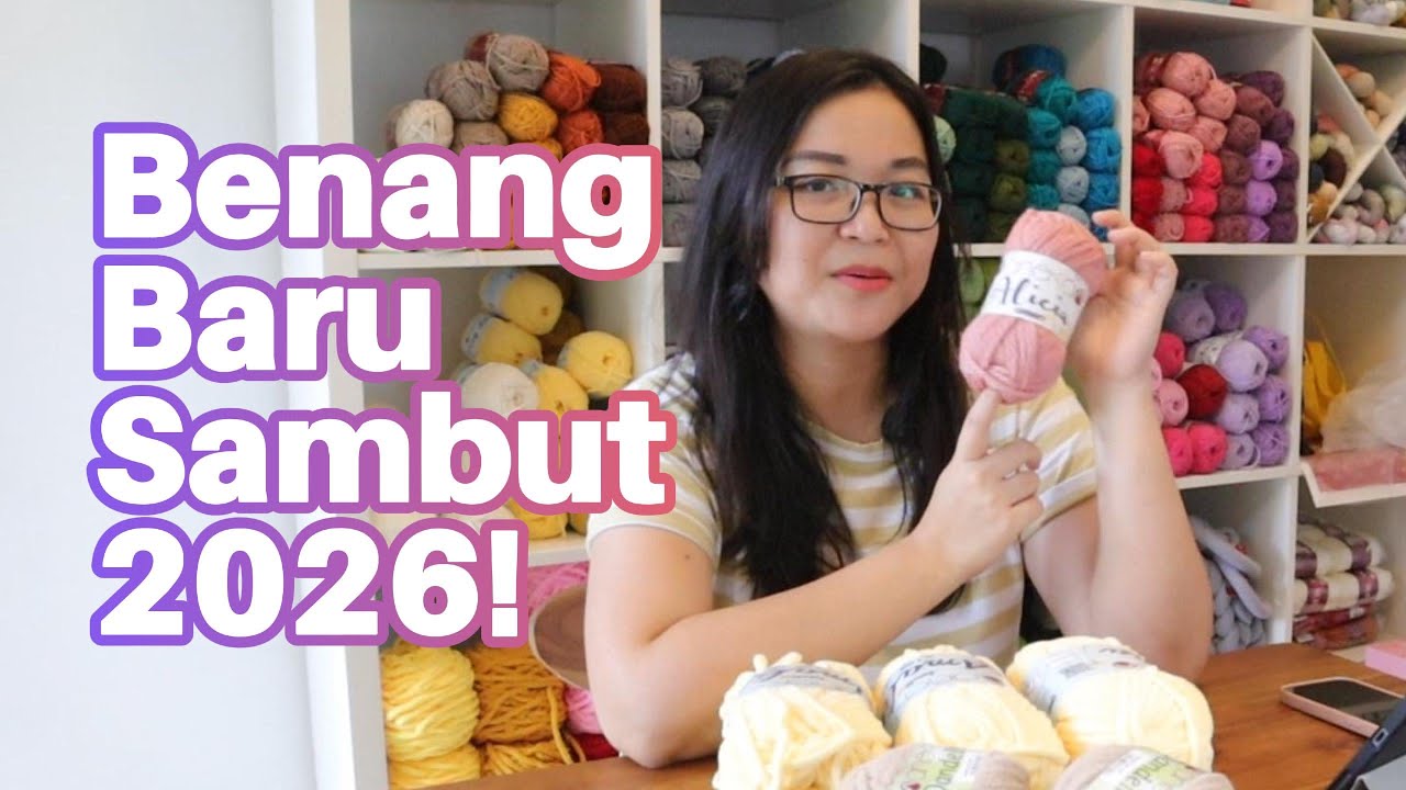 Benang Baru dari Aneka Sambut 2026! 🎉🎉🎉
