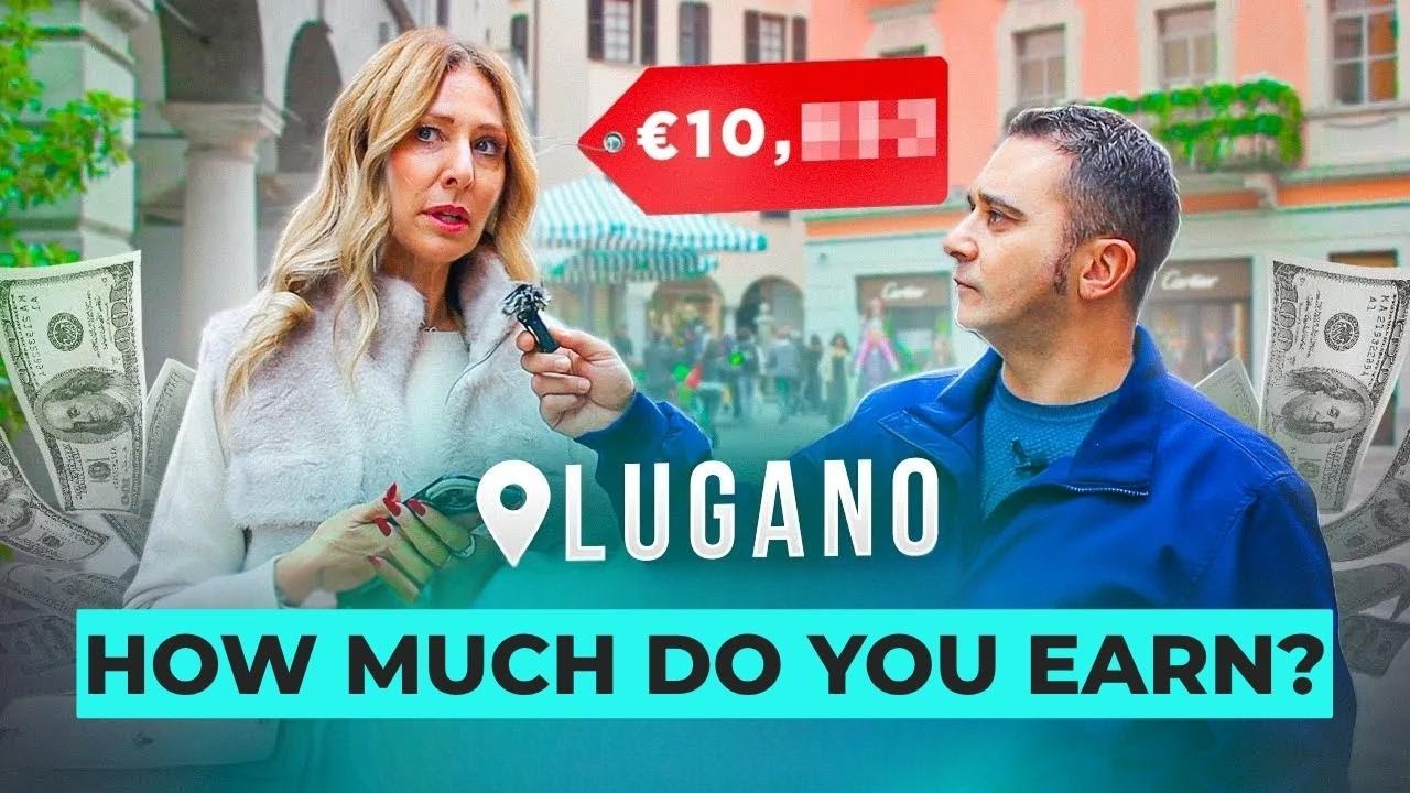 How Much Do You EARN in SWITZERLAND? (Lugano)