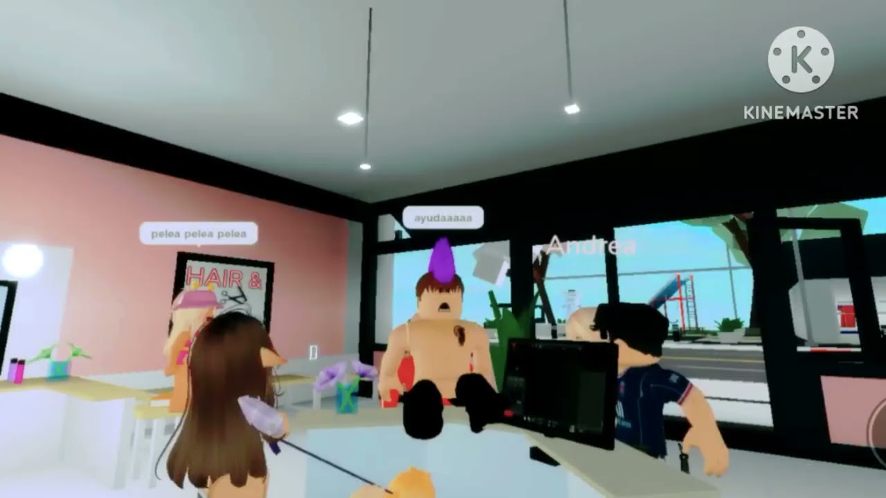 Halcón vs Cobra Kai Recreacion T4 E5 ROBLOX