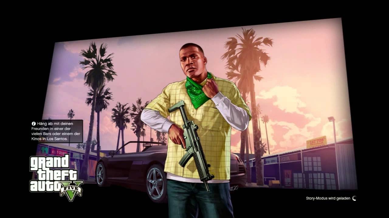 Grand theft auto V-2
