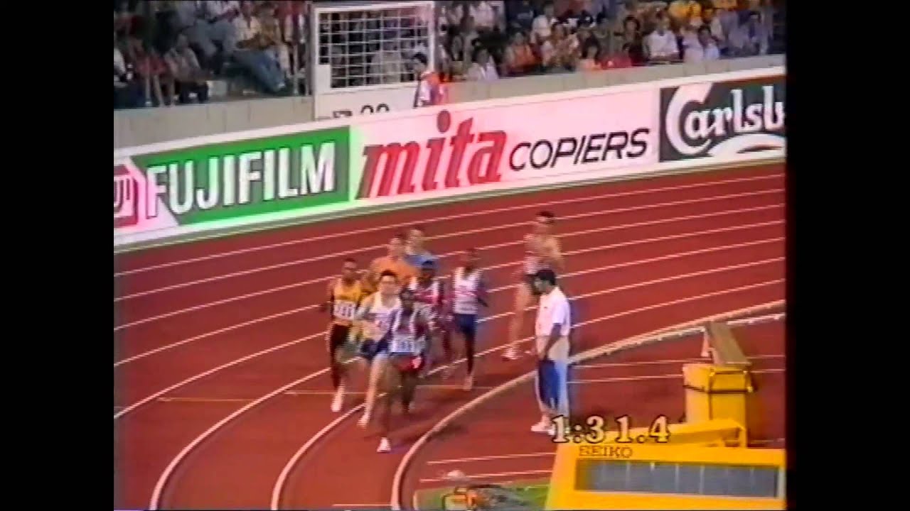 1993 World Championships, 800m, Semi-final 3, Stuttgart, Germany