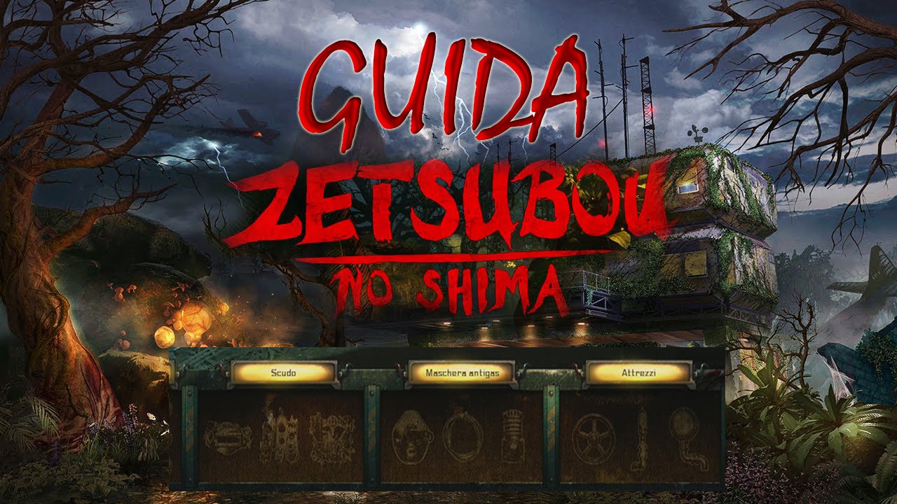 Call of Duty Black Ops 3: Guida agli oggetti di Zetsubou No Shima