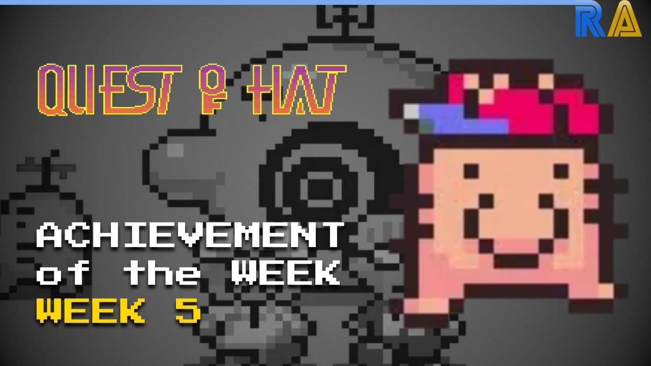 AotW #5 - Quest of Hat [Hack] (2005) SNES [RetroAchievements]