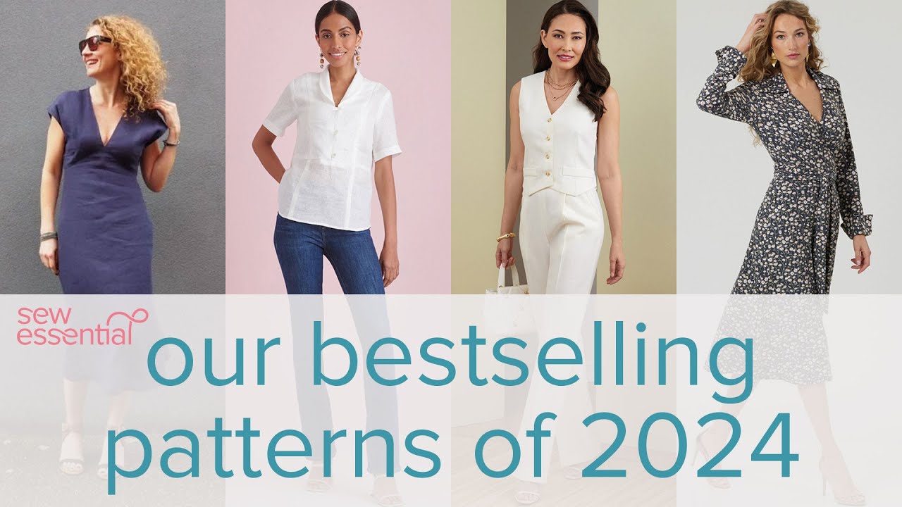Our Bestselling Patterns of Last Year (2024)