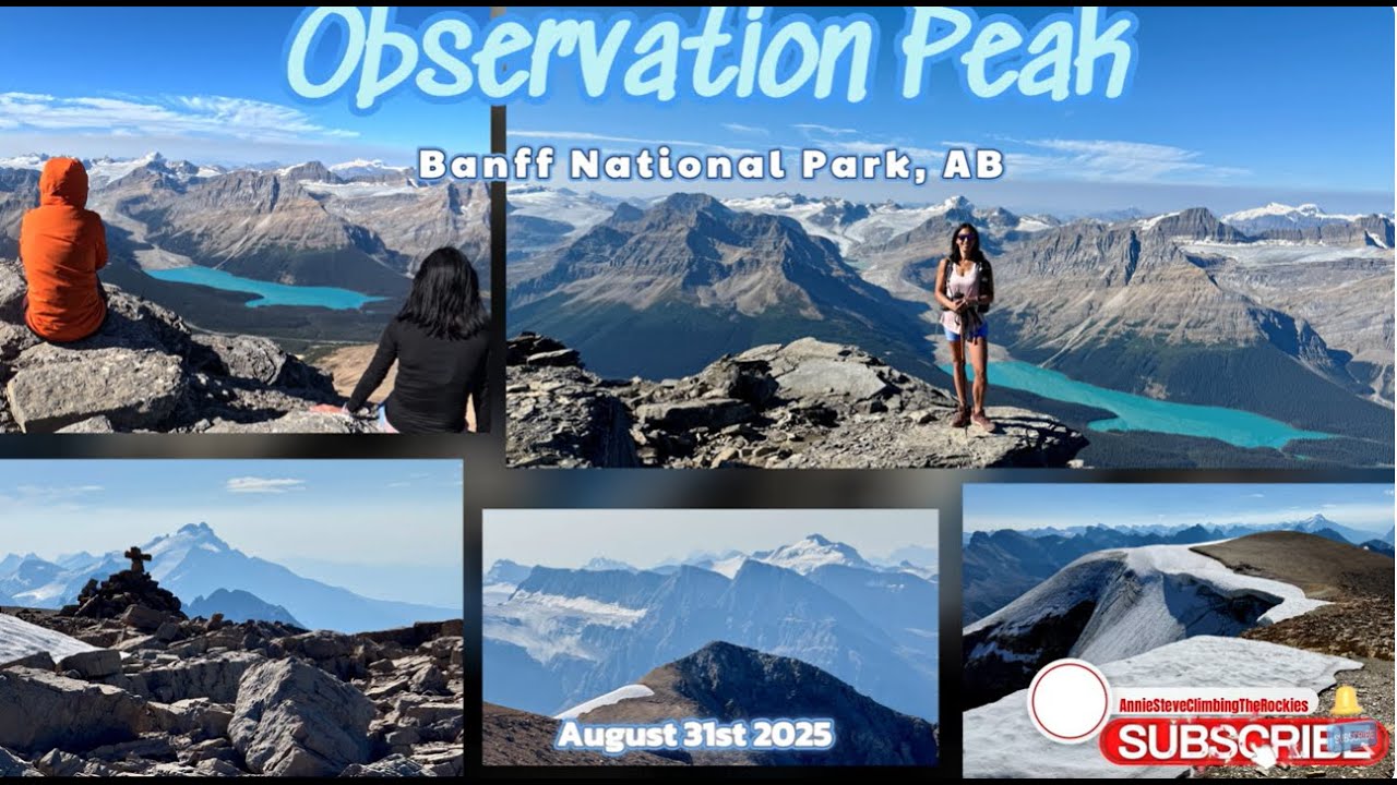 Observation peak, Banff National Park, AB - August 31st 2025