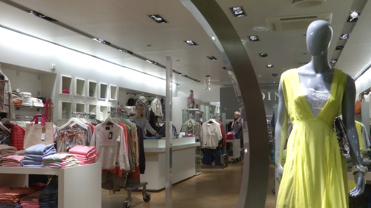 Sandvika Storsenter. Largest Shopping Mall in Norway.