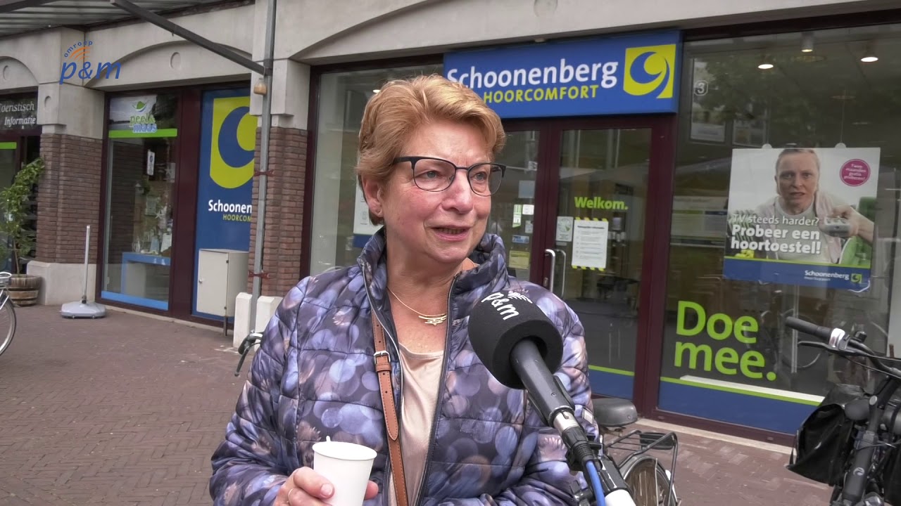 Weekmarkt weer volledig open