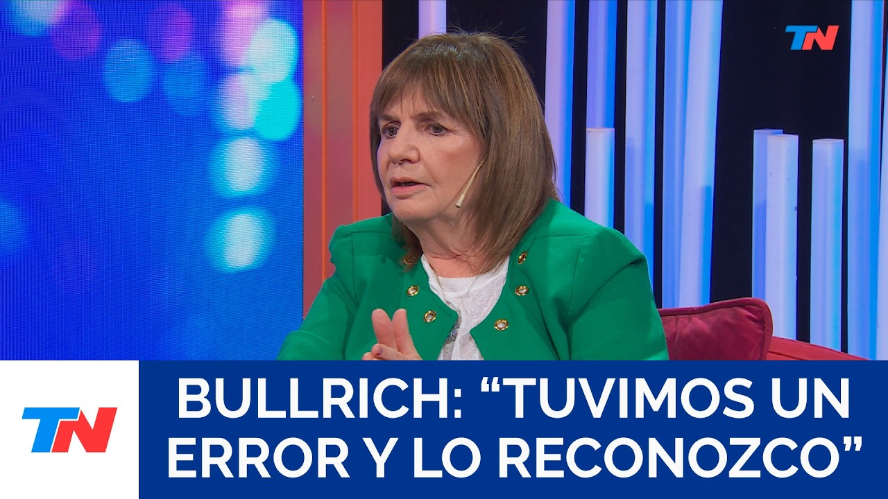 Patricia Bullrich: 
