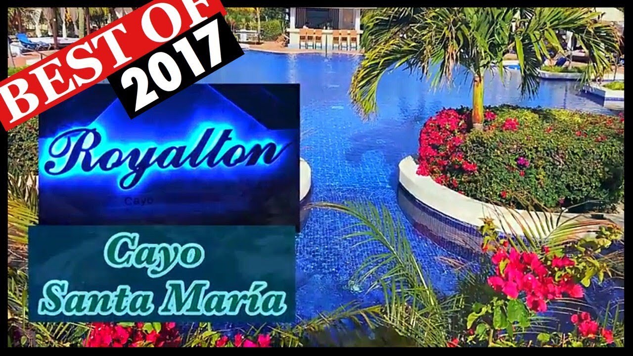 All Inclusive Hotel Royalton Cayo Santa Maria Cuba. Best Beach in Cuba