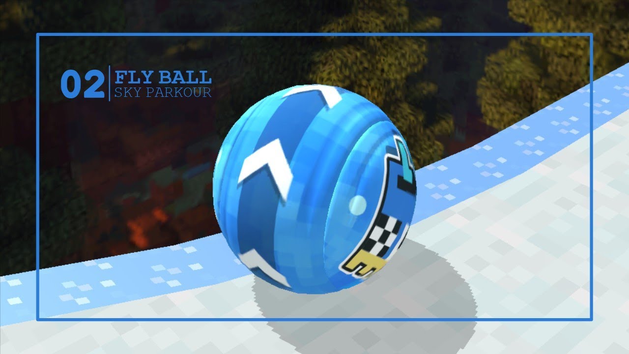 Fly Ball: Sky Parkour | Gameplay Part.02 | Level 11-20