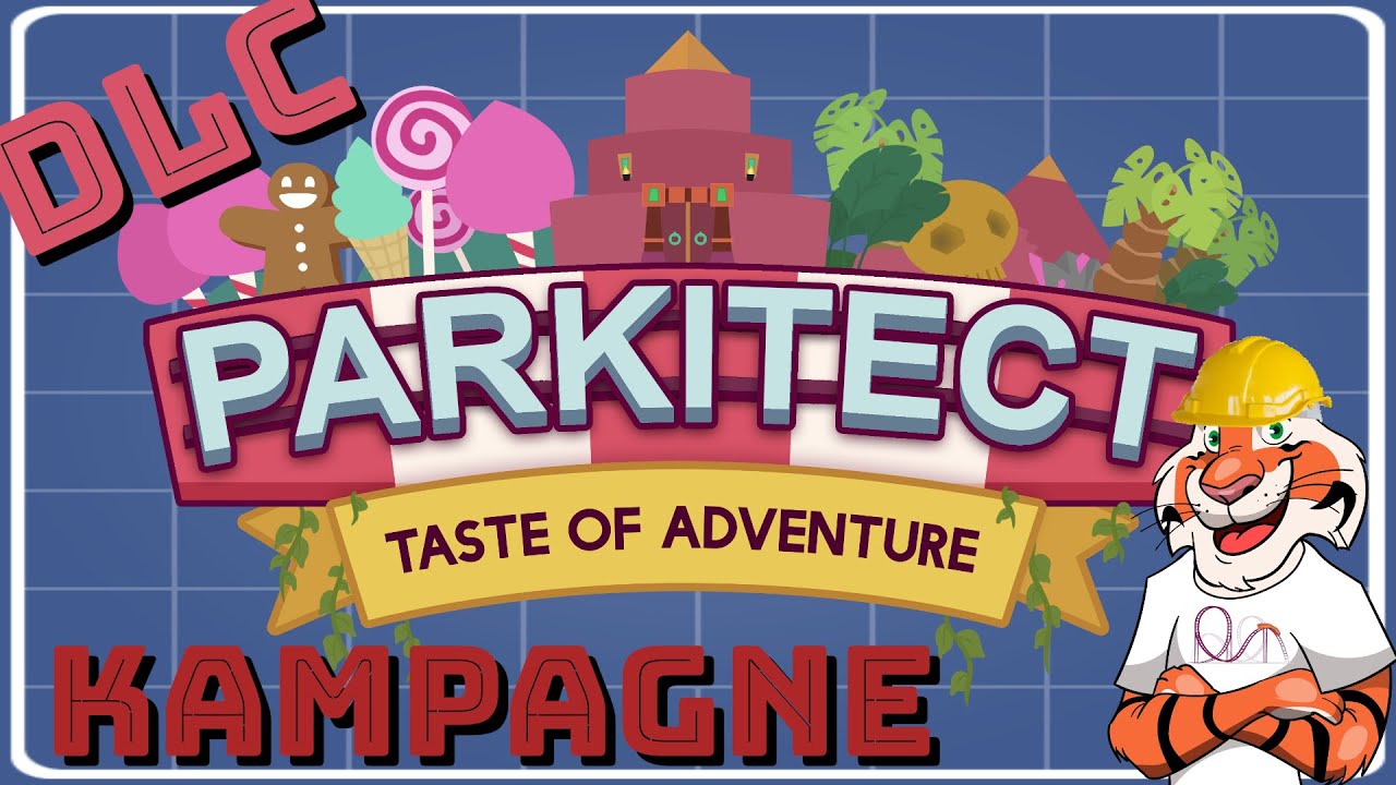 Parkitect Kampagne #12 Yucat&aacute;n Ridge (deutsch)