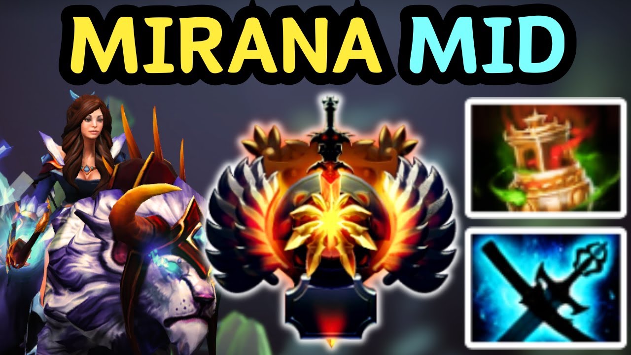 🔥 HOW TO PLAY MIRANA MID | BURST, ROTATIONS & PICKS 🔥