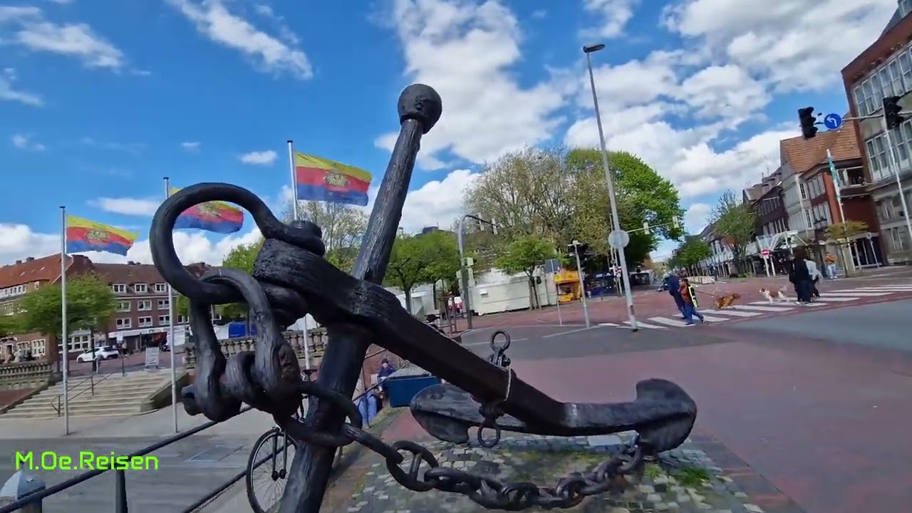 Emden ist eine Reise Wert
