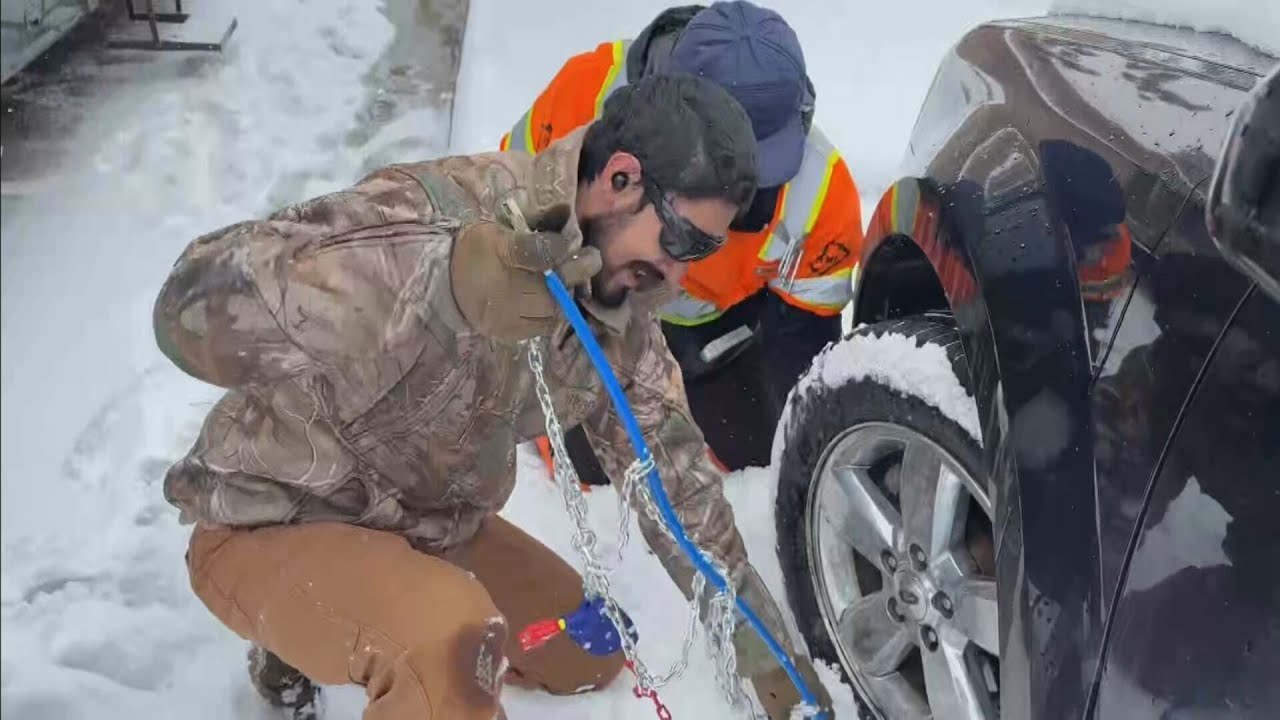 Much needed snow brings relief to Colorado Foothills