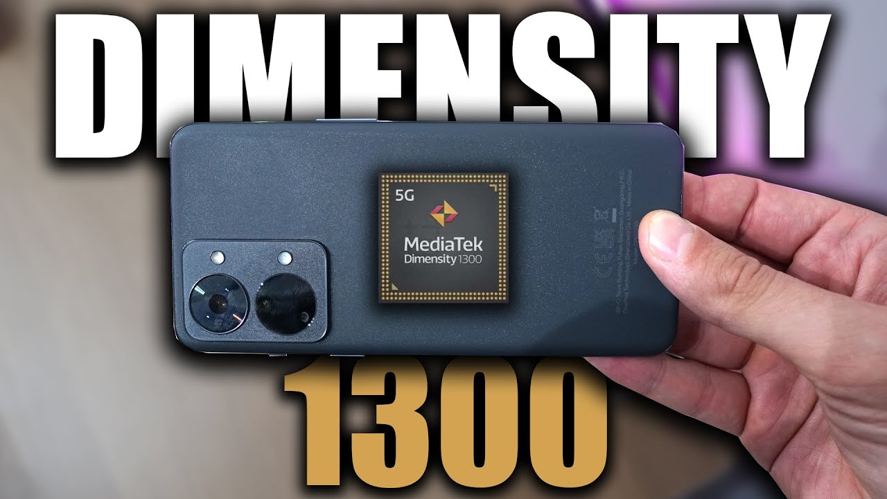 MEDIATEK ha dejado de ser BASURA | Dimensity 1300 y OnePlus Nord 2T