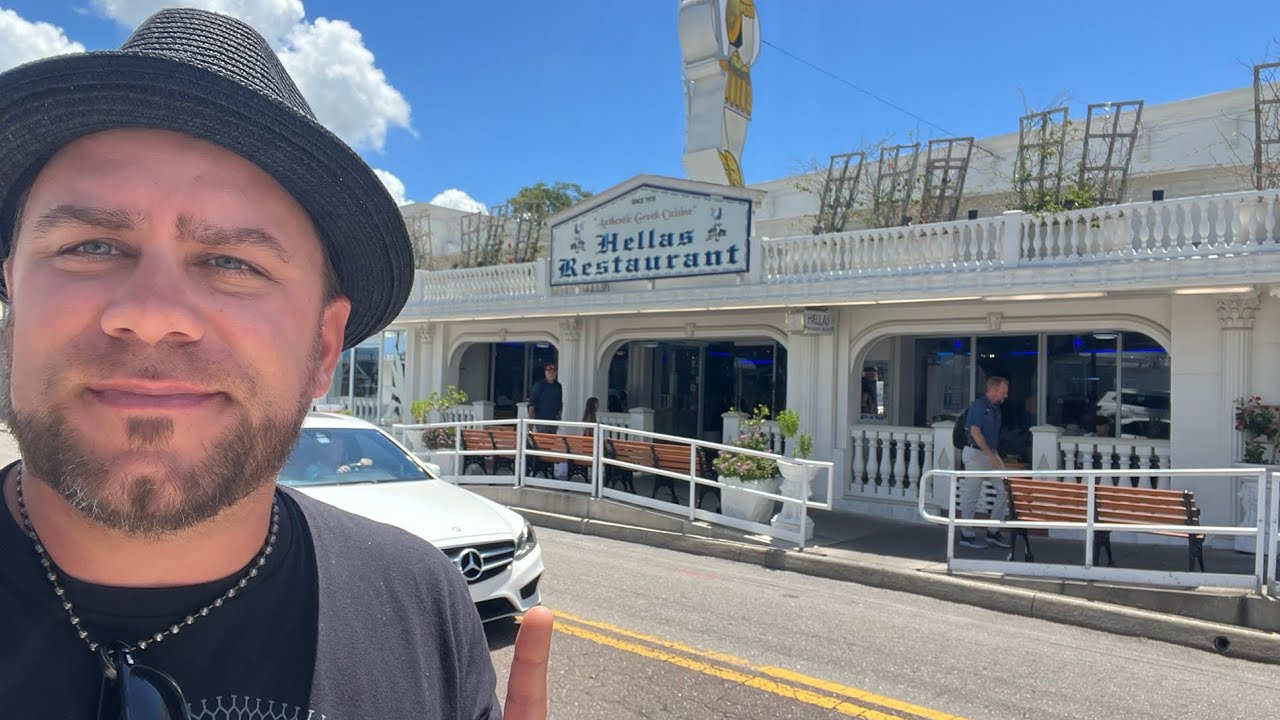 B-Day Vacation  Pt. 2 - Greek Food in Tarpon Springs + Bowling, Disney, & more Good Eats in Orlando!