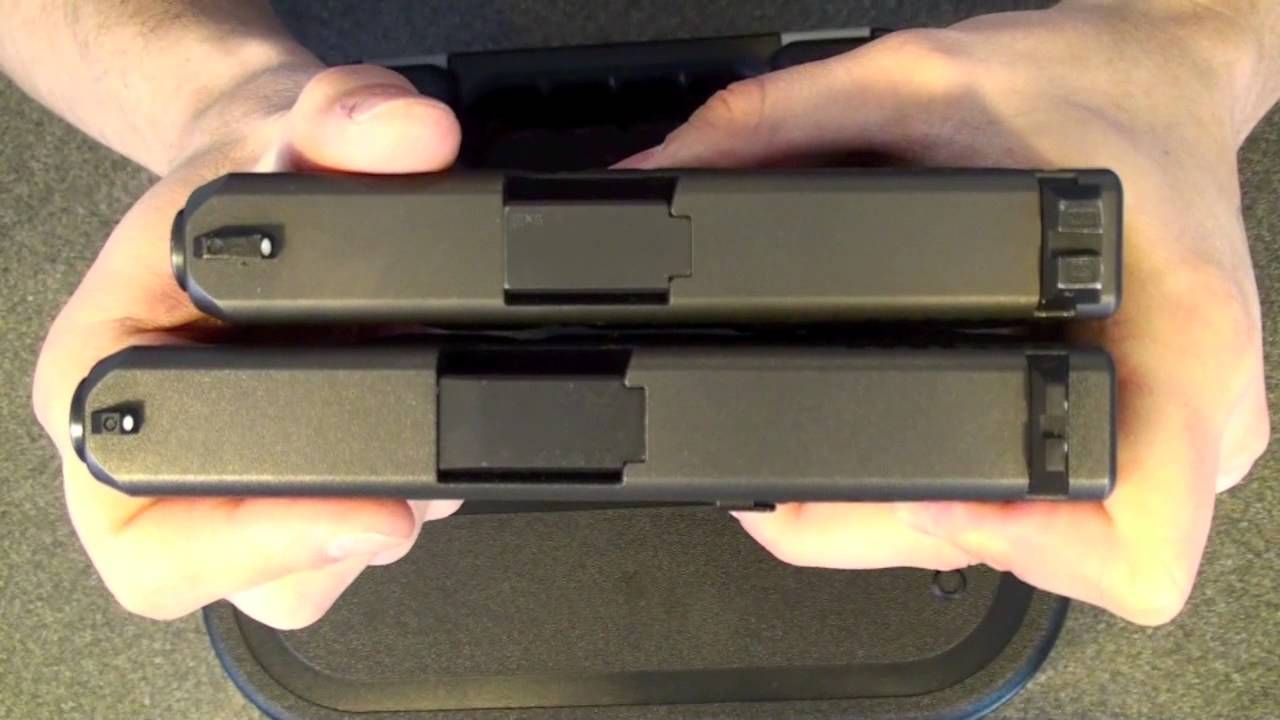 Glock 30S Overview and Comparison to Other Glocks