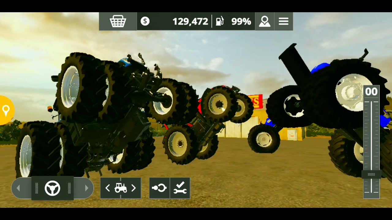 How To Fs 20 (All Tractor Sonalika,Ford, New Holland Original Sound) Farming simulator 20//Game Play