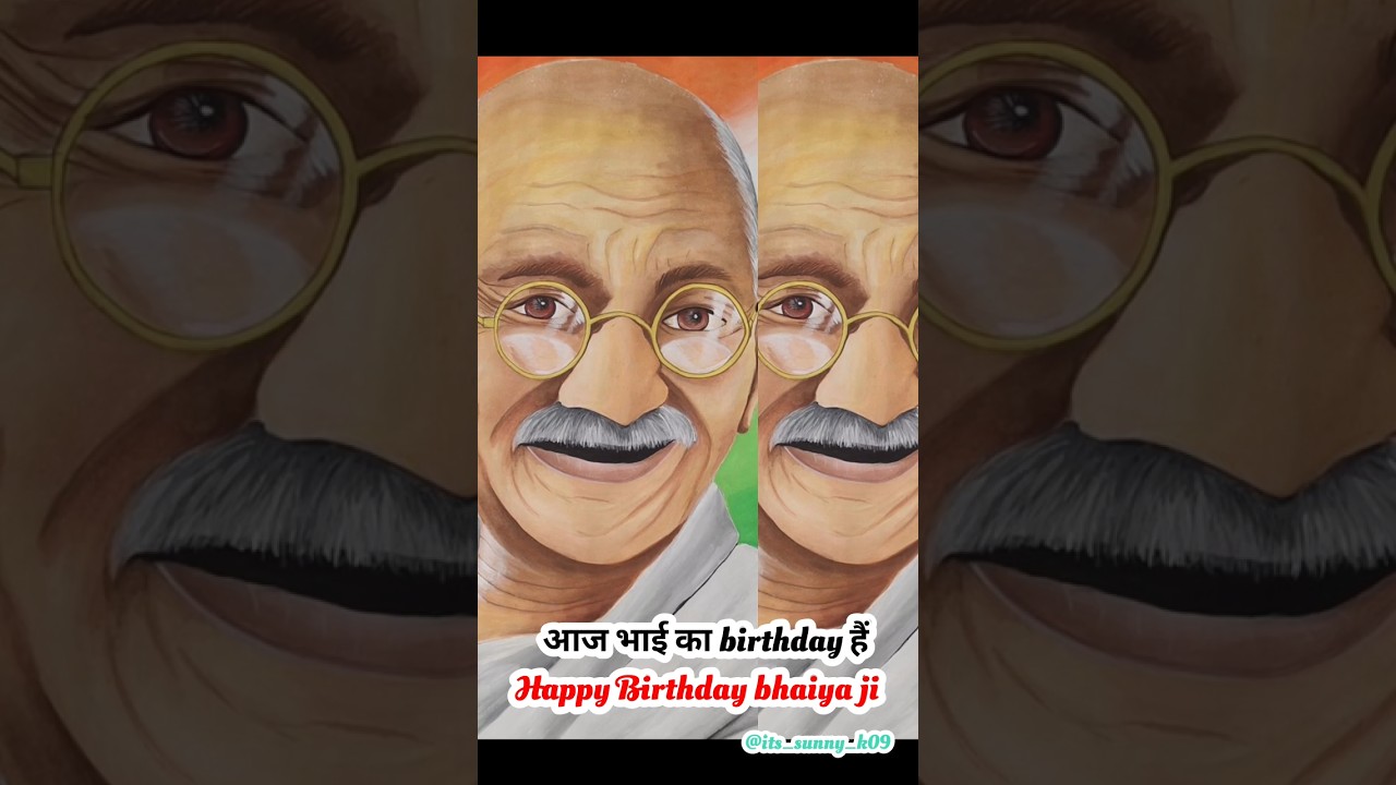 Mahatma Gandhi birthday status..!Gandhi ji birthday status hd...2 October...🥀❤️‍🩹