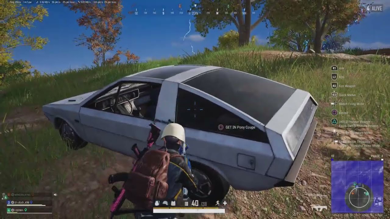 TPP with FPP (Pubg console) Ps5 PS4 XBOX