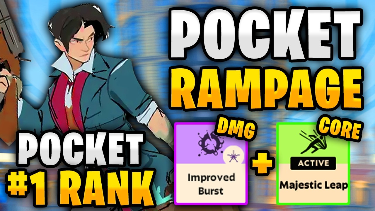 Pocket Main Gameplay, but he does NOT hold back - Rank #6 Deadlock Gameplay