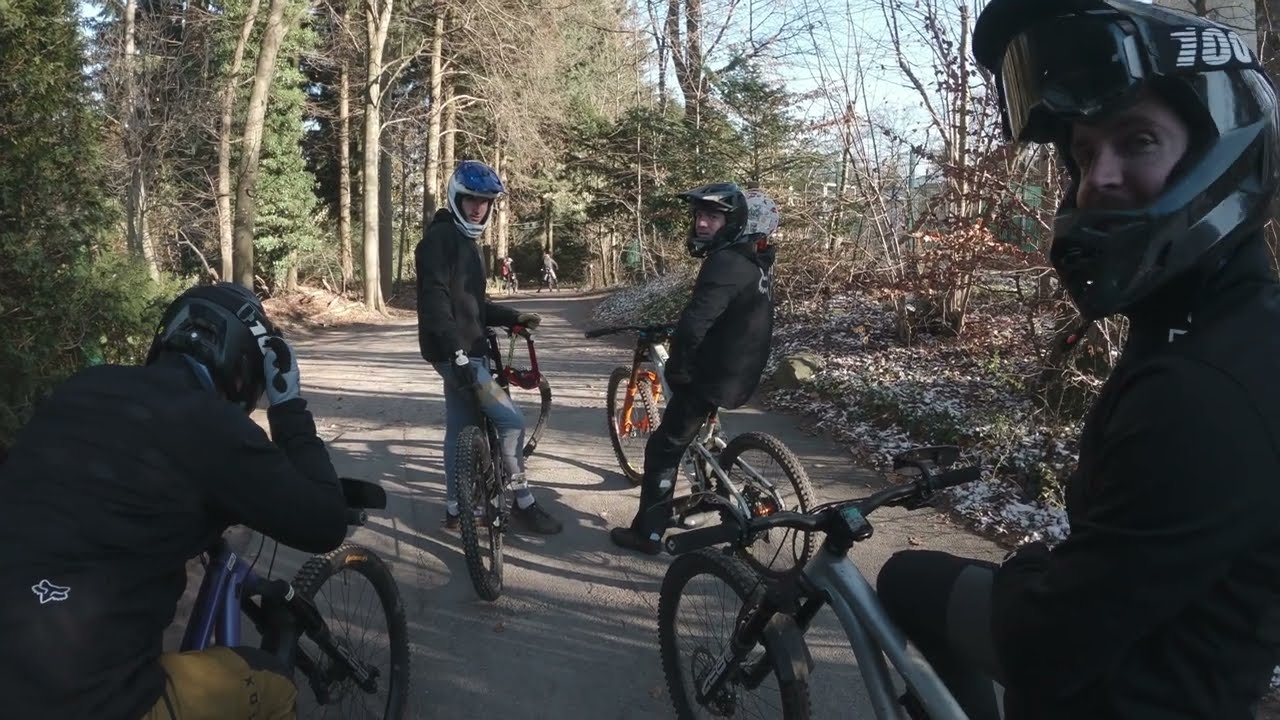 My best of 2025 - mtb chaos in the forest | happy new year 