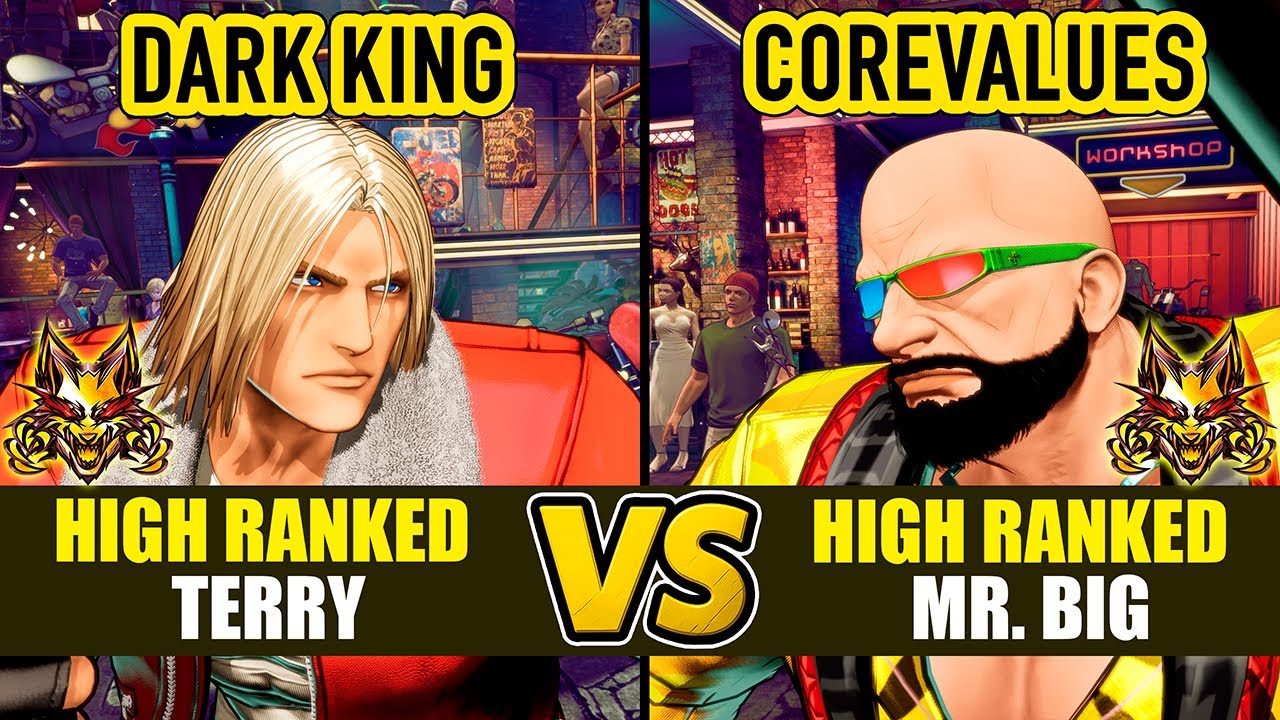 FF COTW ▰ DARK KING (Terry) vs COREVALUES (Mr. Big) ▰ High Level Gameplay