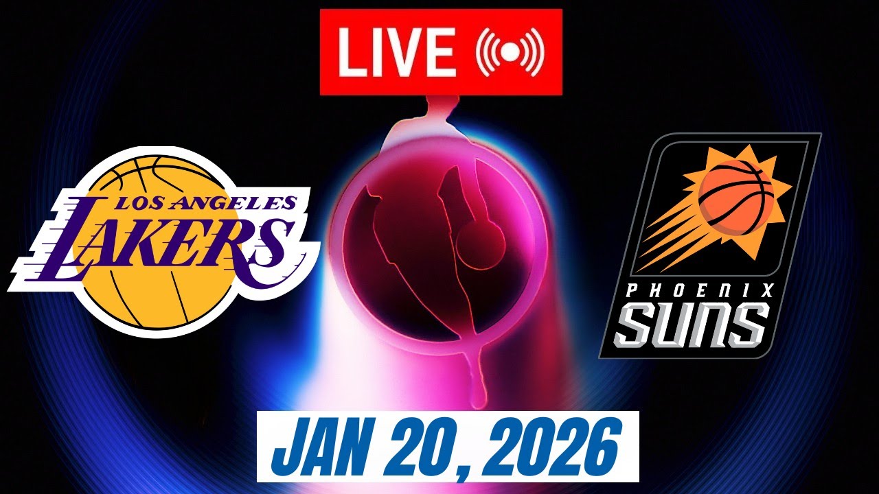 NBA LIVE! Los Angeles Lakers vs Phoenix Suns January 20, 2026 | 2026 NBA Season Live 2K