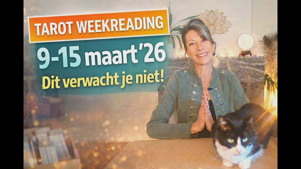 ✨TWEELINGEN✨~  Dit verwacht je niet! Week Tarot Reading 9 - 15 Maart '26 #soulsearchtarot